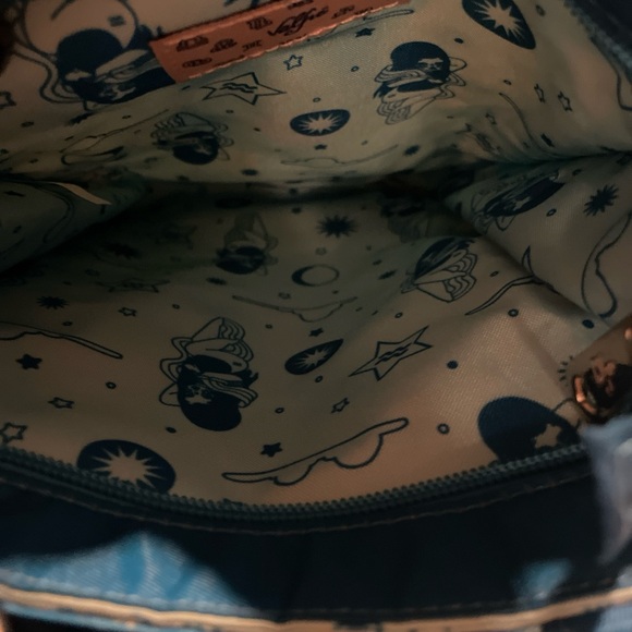 Valfre Aquarius zodiac crossbody bag - Picture 4 of 4